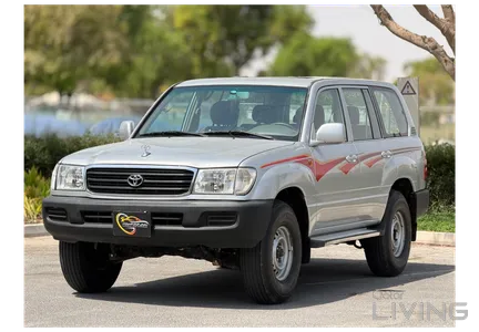 تويوتا لاند كروزر جي إكس 2002